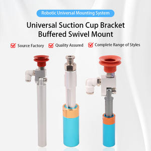 מחבר מרובע צלב מרובע אלומיניום באיכות גבוהה אביזרים רובוטיים עבור מניפולטורים - Product Image 5