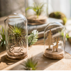 Caja de acrílico elegante hecha a mano/cúpula de cristal Real <span class=keywords><strong>Fresh</strong></span> <span class=keywords><strong>Eternity</strong></span> Immortal Rose flor preservada para la graduación de Navidad de San Valentín - Product Image 4