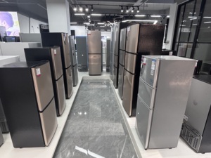 Réfrigérateur à double <span class=keywords><strong>porte</strong></span> avec distributeur d'eau, grande capacité, vente en gros d'usine, best-seller - Product Image 2