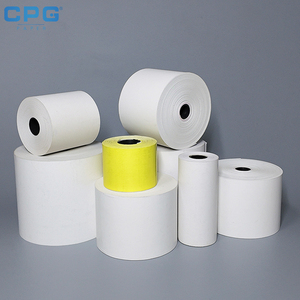 Rollos Jumbo de Papel Térmico de Primera Calidad de 80 mm, 57 mm y 48 g/m² Directo de Fábrica, Rollos para Impresión de Boletos de Cine - Product Image 1