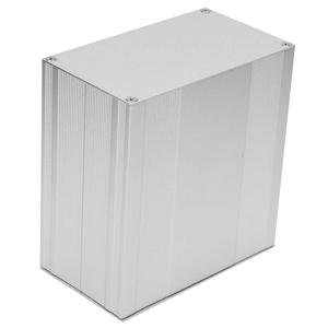 Carcasa de Aluminio Extruido Anodizado Plateado, Fabricación de Metal para Componentes Electrónicos PCB, Fabricante Personalizado OEM ODM - Product Image 4