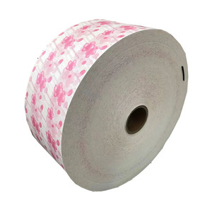 Bán sỉ chất lượng cao Lady phân hủy sinh học dùng một lần vệ sinh khăn ăn trở lại tấm bên trong bọc phim <span class=keywords><strong>PE</strong></span> phim - Product Image 5