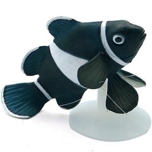 Décorations d'aquarium en silicone luminescent, poissons-clowns colorés simulés, aménagement paysager d'aquarium, ornements - Product Image 5