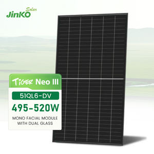 Für Tiger Neo N-Typ Halbzellen-Bifaziale Solarmodule 610W-730W Monokristallin 24,06% Effizienz - Product Image 1