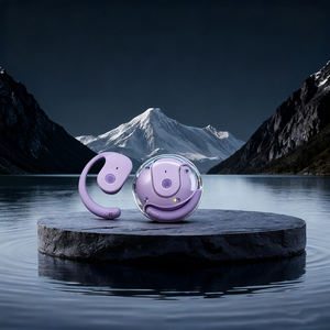 หูฟังแปล<span class=keywords><strong>ภาษา</strong></span> AI ในตัว รองรับ 5.3 <span class=keywords><strong>ภาษา</strong></span> เชื่อมต่อไร้สาย ชาร์จได้ ไฟ LED สำหรับเดินทาง กันน้ำ เสียงคุณภาพสูง เบสหนัก - Product Image 2