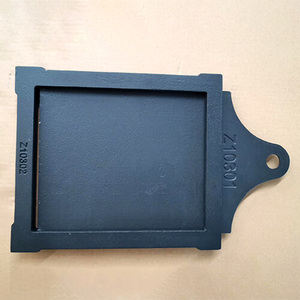Clapet de cheminée en fonte (Z103) / Vanne de cheminée pour le contrôle de la fumée des poêles à <span class=keywords><strong>bois</strong></span> et des foyers - Product Image 6