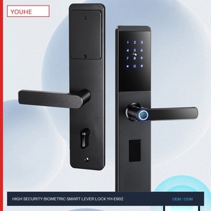 Serrure de porte intelligente pour appartement en location avec partage de clé électronique et de code d'accès à durée limitée - Product Image 5