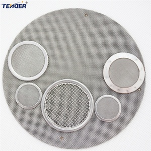 Giá tốt nhất đảm bảo SS 304 khắc dây lưới sàng đĩa 50 micron 250 lưới bền chống ăn mòn - Product Image 2