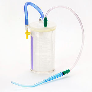 RECEPTAL 1L 1.5L 2L 3L चिकित्सा अपशिष्ट द्रव संग्रह पुन: प्रयोज्य सर्जिकल जार कनस्तर के साथ डिस्पोजेबल सक्शन लाइनर - Product Image 6