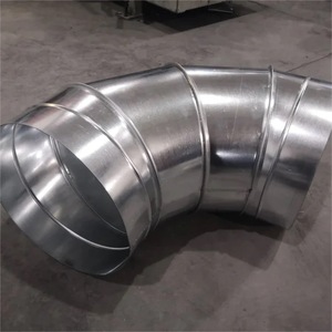 Máquina Hidráulica para Fabricar Codos WT-1000 de 1.2 mm para Formación de Conductos Redondos de HVAC - Product Image 6