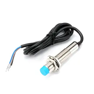 LJ12A3-4-Z/BX DC 6-36V 300mA 3 와이어 NPN 4mm 유도 근접 센서 없음