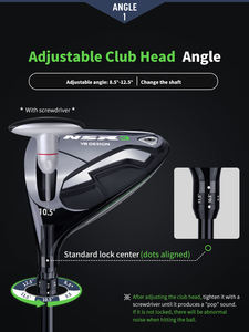 ชุดไม้กอล์ฟ PGM MTG033 สำหรับคนถนัดซ้าย  ทำจากไทเทเนียม <span class=keywords><strong>ปรับ</strong></span>มุมได้  <span class=keywords><strong>ไม้</strong></span>ไดรเวอร์สำหรับคนถนัดขวา  ชุดไม้กอล์ฟสำหรับผู้ชาย - Product Image 5