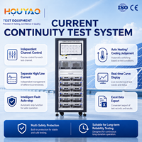 Sistema de Prueba de Continuidad de Corriente con Entradas Diferenciales y Adquisición de Datos de 16 Bits, con Control de PV Multicanal
