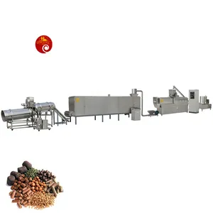 Well-Received Full Automatic Floating Fish Feed Making Machine Tilapia Fish Extruded Food Pellet Machine