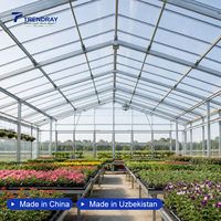 Panneau en polycarbonate transparent protégé contre les UV, plaque solide antistatique en PC pour serre agricole, abri de jardin, toiture