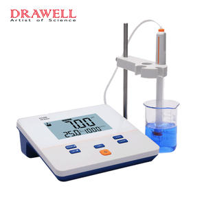 Drawell PH100B <span class=keywords><strong>PH</strong></span> <span class=keywords><strong>mètre</strong></span> de bureau numérique économique <span class=keywords><strong>Prix</strong></span> Acheter <span class=keywords><strong>pH</strong></span> Ec Tds Tester Meter for Food - Product Image 1