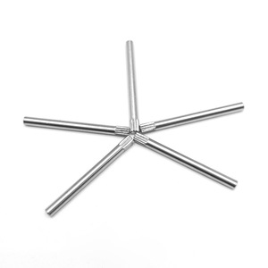 Goupilles moletées Jetto en acier inoxydable 304 pour moteurs et jouets, spécification GB012 - Product Image 1