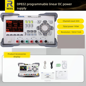 Alimentation programmable Rigol DP832A avec logiciel d'analyse de données version professionnelle - Product Image 2
