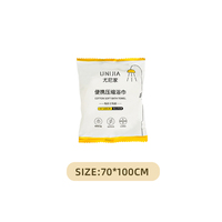 Toalla de Baño Comprimida Desechable Grande, 100% Fibra Vegetal Biodegradable, Multifuncional para Spa, Hogar, Cuidado de Belleza, Pedido al por Mayor