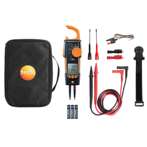 Testo 770 Premium True RMS AC/DC <span class=keywords><strong>Clamp</strong></span> Meter Kit avec Bluetooth - Product Image 6