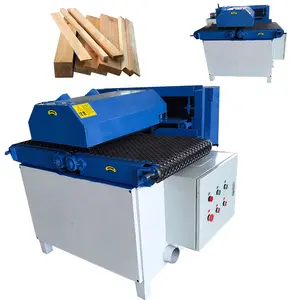 Multi-blade Band Saw Machine Sliding Table Saw Machinery for Wood Working Automation