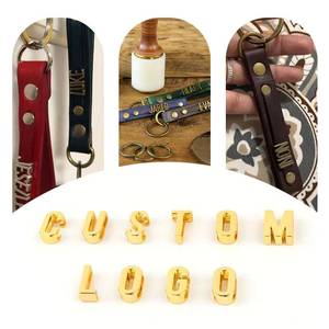 Spacer Beads with ABC <b>Letters</b> (A-Z) Personalized Jewelry Making DIY Craft Charms - Product Image 1