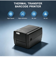 Imprimante à code-barres thermique Gprinter GP-1934T 4 pouces avec 300 DPI, plusieurs types d'interfaces, garantie 1 an, en stock