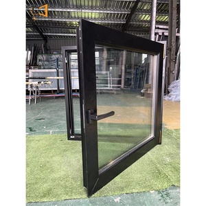 Fenêtre à battant horizontale pour chambre à coucher, triple vitrage, insonorisée, à économie d'énergie, <span class=keywords><strong>Veka</strong></span> UPVC, Passivehouse - Product Image 2