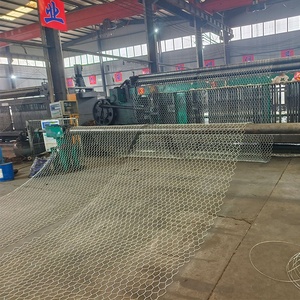 QG <span class=keywords><strong>2m</strong></span> X1m X1m <span class=keywords><strong>Gabion</strong></span> Boîte Panier Clôture Pierre Galvanisé <span class=keywords><strong>Gabion</strong></span> Hexagonal - Product Image 5