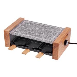 US Plug Portable Électrique Poêle À Bois <span class=keywords><strong>Raclette</strong></span> Grill Mini Intérieur Détachable Fer Contrôle De La Température pour Un Usage Domestique GS Certifié - Product Image 3
