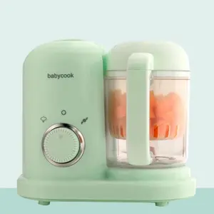 Mini máquina de moedor de alimentos para bebês, suplemento alimentar e misturar alimentos