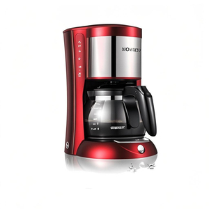 เครื่องชงกาแฟดริปอัตโนมัติคุณภาพสูง 14 ถ้วย 600 วัตต์ ตัวเครื่องพลาสติก ใช้ได้ที่บ้าน ร้านกาแฟ โรงแรม รถยนต์/รถบ้าน และกลางแจ้ง - Product Image 2