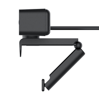 360 Derece Döndürme Canlı Yayın 4K USB2.0 CMOS Web Kamerası Dahili Mikrofon Hoparlör Android TV için Üç Düğmeli Uzaktan Kumanda