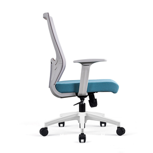 Silla de Oficina Ergonómica Moderna de Alta Calidad con Respaldo Alto, Asiento de Cuero Sintético Cómodo, Mesa Pequeña, Muebles de Oficina - Product Image 5