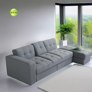 Foshan 3 Seater Sofa Bed with Storage Modern Furniture Living Room Sofa Coffee Table Folding <strong>Futon</strong> - Product Image 6