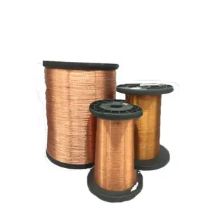 China factory supplier produced Class155 cheap price enameled aluminum wire for microwave oven
