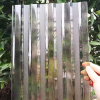 Fabricante de Láminas Corrugadas de Policarbonato Personalizadas, Panel de Techo Resistente a los Rayos UV para Compradores Mayoristas Globales