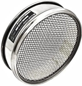 Tamiz de prueba de filtros de agujero redondo tejido de tela de alambre de acero inoxidable de tejido liso para diversas aplicaciones - Product Image 5