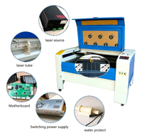 Graveur laser CO2 9013 : découpe et perçage de précision pour cartes FPC