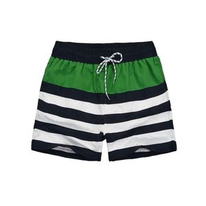 Shorts de plage personnalisés pour hommes grande taille à rayures gingham, séchage rapide, avec poches, pour la musculation et la compétition - Product Image 4