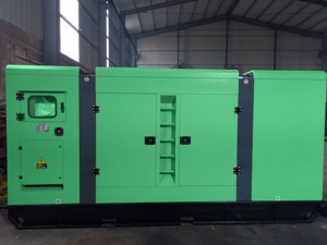 Generador Eléctrico Trifásico Silencioso de Alta Temperatura, 52kw 65kva, Económico, de Origen Chino - Product Image 5