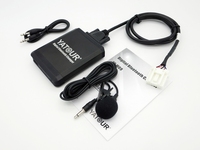 Adaptateur USB Bluetooth AUX pour appels téléphoniques mains libres pour Mazda