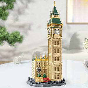 Wange 5216, Bloques de Construcción del Big Ben de Londres, Modelo de Plástico, Adorno, Juguete Educativo de Construcción para Niños y Niñas - Product Image 2