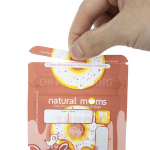 Sachet Doypack Personnalisable avec Logo 150ML 250ML pour Conservation Universelle du Lait Maternel pour Bébé - Product Image 5