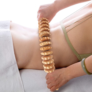 Vente en gros 16.7 pouces Maderotherapy Taille en bois Cuisse Rouleau Outil <span class=keywords><strong>Anti</strong></span>-<span class=keywords><strong>Cellulite</strong></span> <span class=keywords><strong>Massage</strong></span> Masseur Facial Application du Corps - Product Image 2