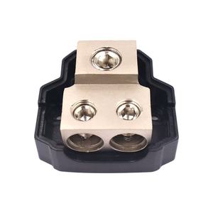 2-Wege-Ampere-Stromverteilungsblock aus Zink legierung für Car Audio Splitter 0GA in 4GA-Verteilerblöcken - Product Image 2