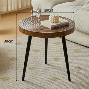 Nordic Elegant Luxury Style Corner Side <b>Table</b> High-End Combination <b>for</b> Living Room Simple Small-Lotus <b>Coffee</b> <b>Table</b> - Product Image 5