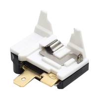 Relé de Arranque para Compresor PTC 4TM, Interruptor de Arranque para Motor de Refrigerador y Congelador, Accesorios para Equipos de Refrigeración