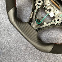 Volant en fibre de carbone 100% véritable RPPF, très vendu, pour Toyota IQ