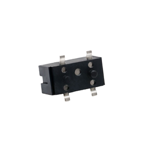 Interruptor de límite de cabezal redondo alto KFC-VT2-08, microinterruptor SMD de 4 pines con poste guía para recorrido/reacondicionamiento de precisión - Product Image 3